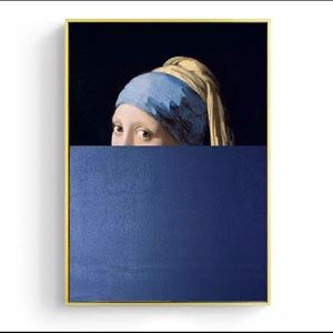Girl with pearl earring art